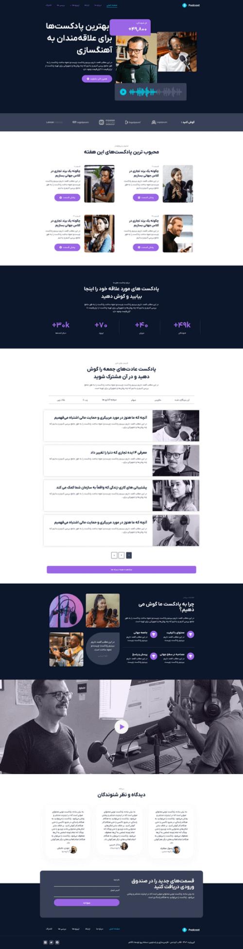 دموی وبلاگ پادکست