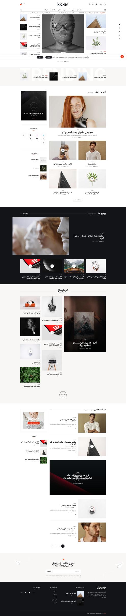 دموی پیش فرض